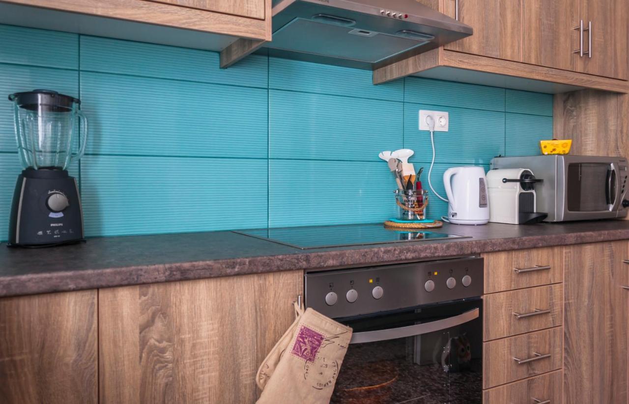Veranda Apartment Chania  ภายนอก รูปภาพ
