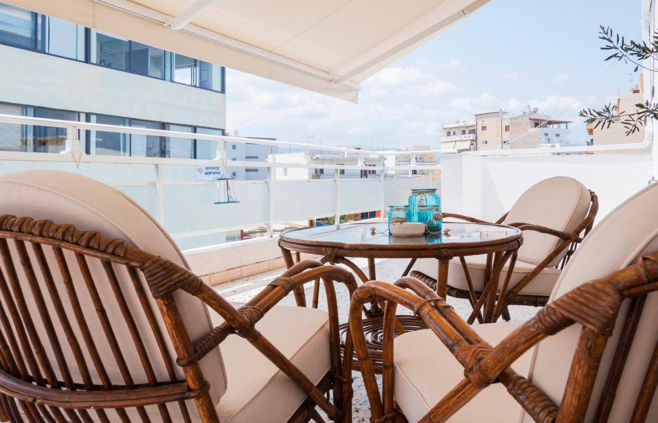 Veranda Apartment Chania  ภายนอก รูปภาพ