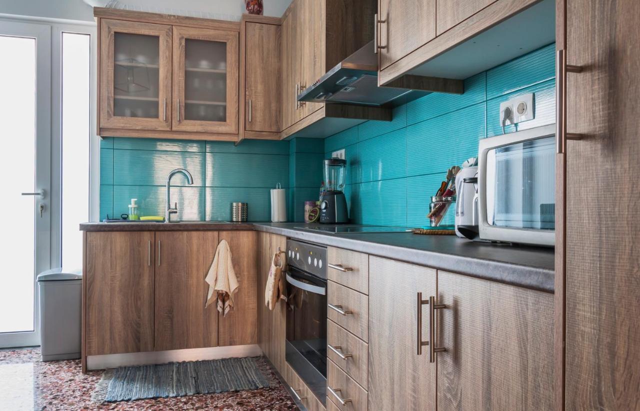 Veranda Apartment Chania  ภายนอก รูปภาพ