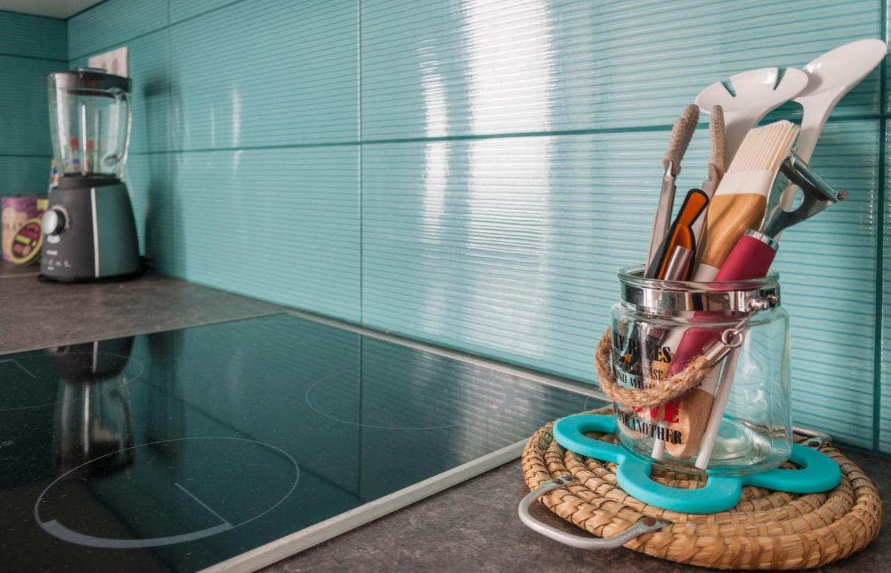 Veranda Apartment Chania  ภายนอก รูปภาพ