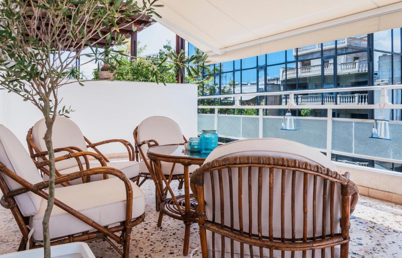 Veranda Apartment Chania  ภายนอก รูปภาพ