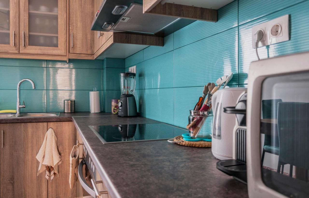 Veranda Apartment Chania  ภายนอก รูปภาพ